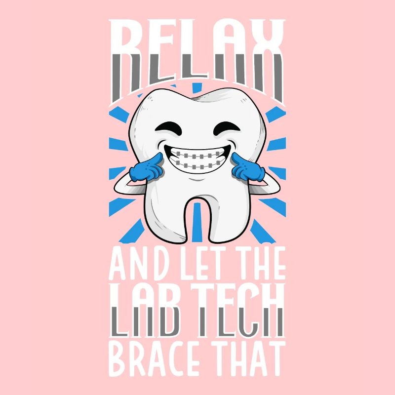 Making braces - Dental technician