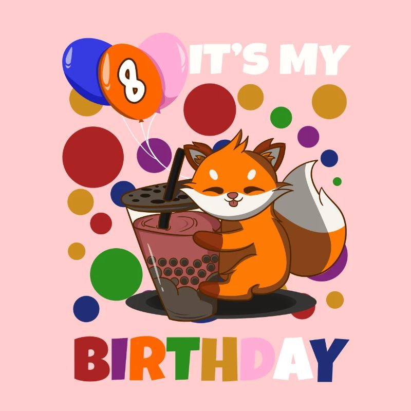 8. Renard d’anniversaire