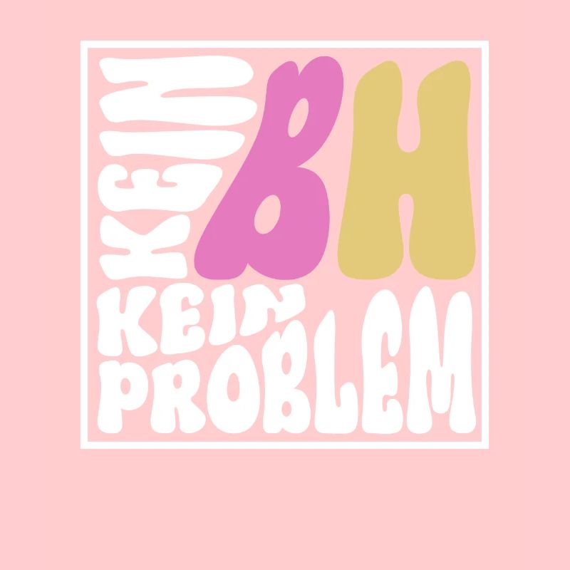Kein BH Kein Problem - Hippie Kostüm 70er