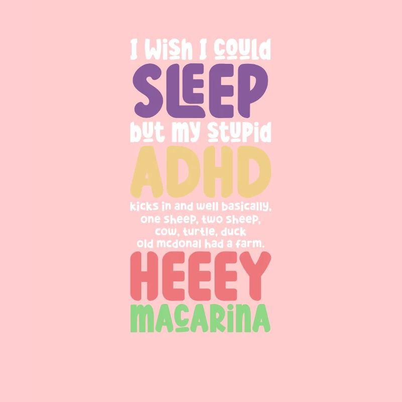 ADHS ADHD Aufmerksamkeit Defizit Geschenk