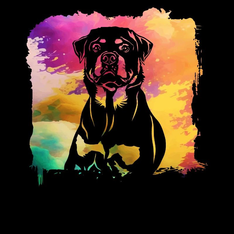 Rottweiler Rétro