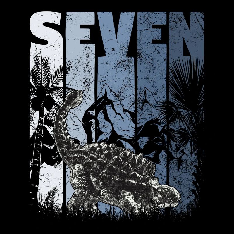Ankylosaurus 7 ans Dino 7ème anniversaire