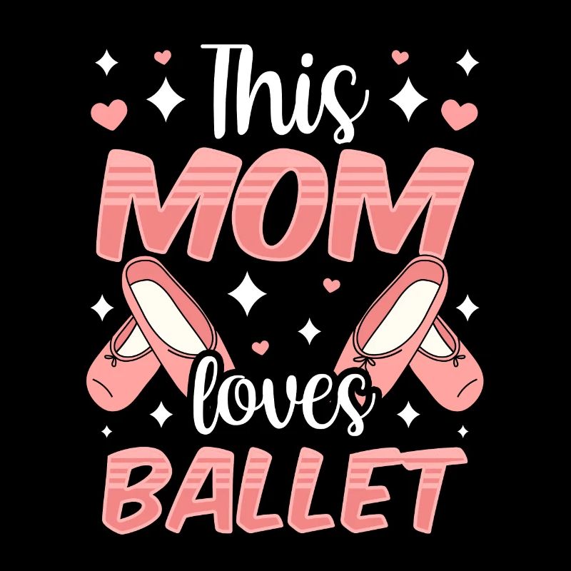 Cette maman adore la danseuse de ballet ballerine