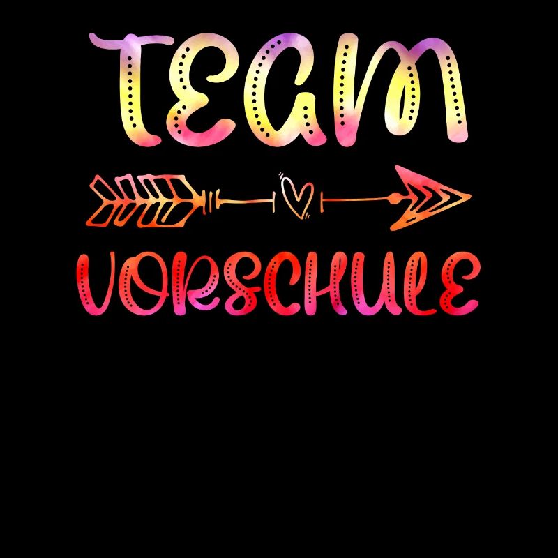 Vorschulkind Team Vorschule Einschulung