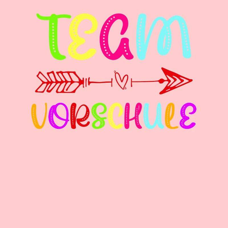 Vorschulkind Team Vorschule Einschulung