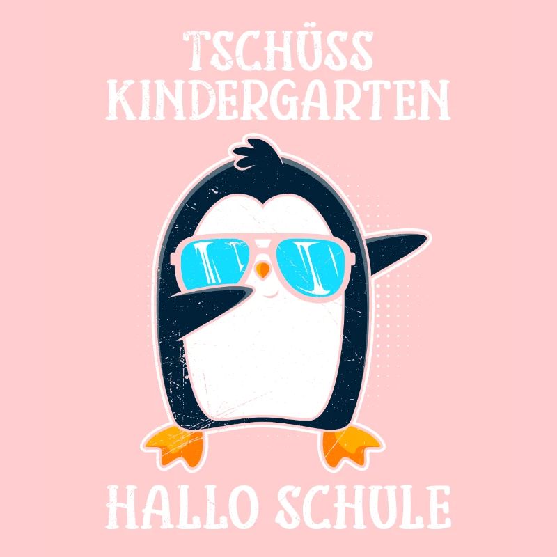Tschüss Kindergarten Hallo Schule Schulkinder