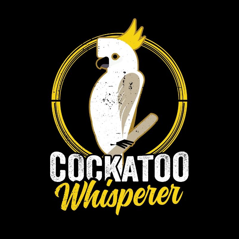 Kakaduflüsterer Flüsterer Kakadu Kakadus Vogel