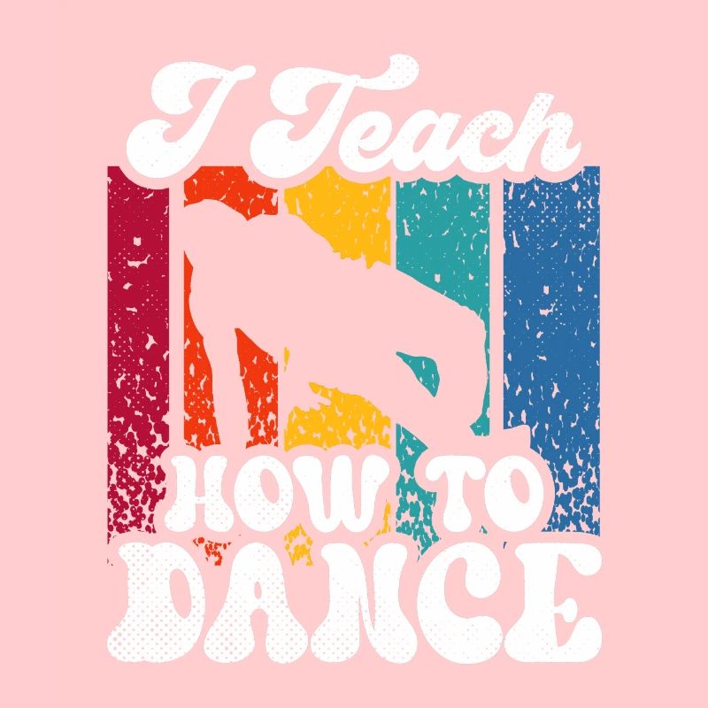 J’enseigne comment danser, professeur de danse, école de danse