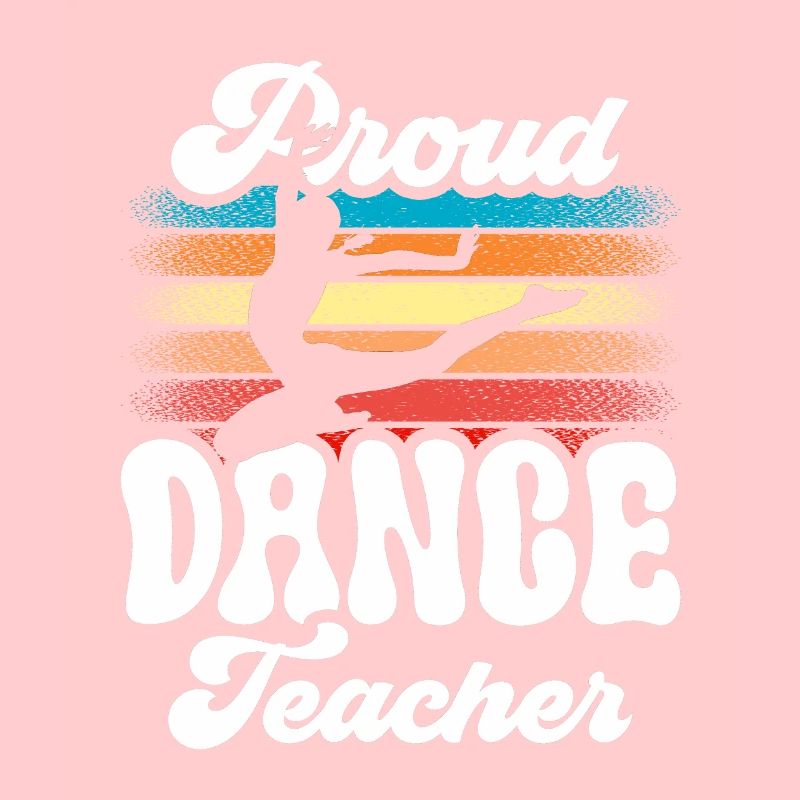 Fier professeur de danse École de danse Professeur de danse Professeur de danse