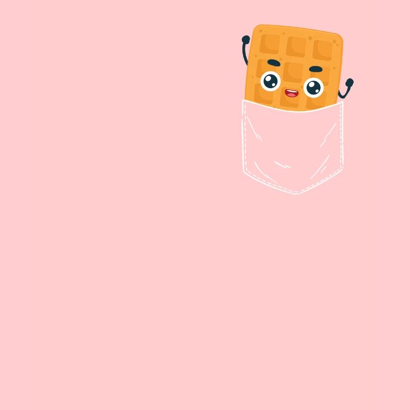 Waffle pocket