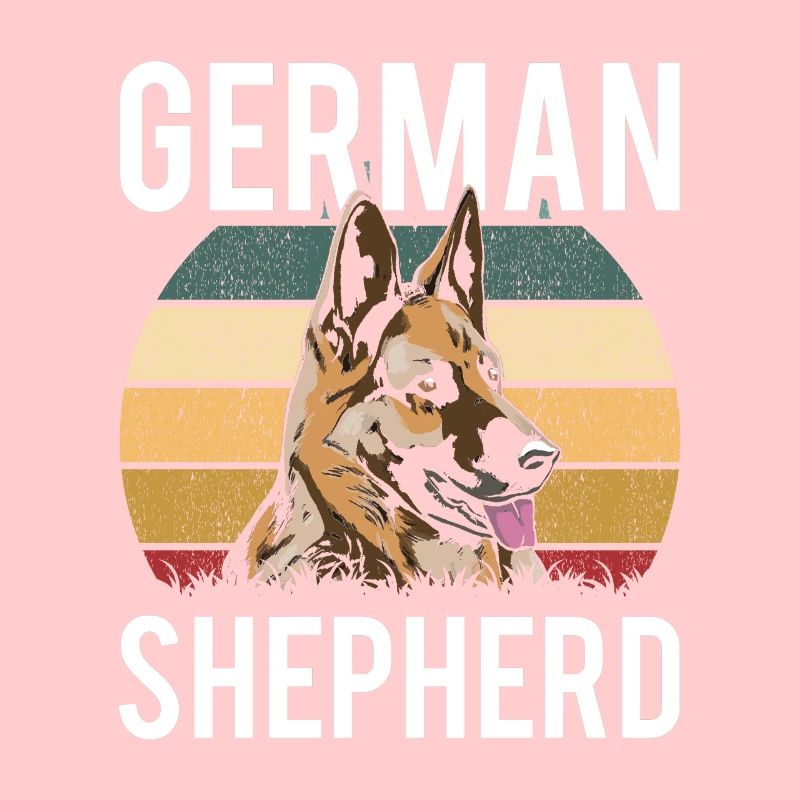 German Shepherd Pet Cute Lover