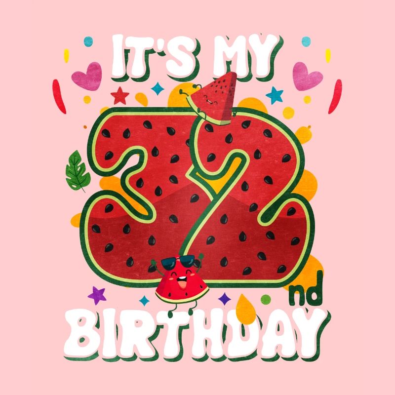 32e anniversaire de la pastèque