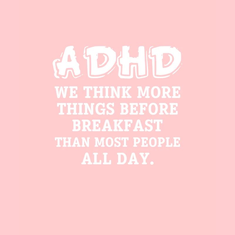 ADHS ADHD Aufmerksamkeit Defizit Geschenk