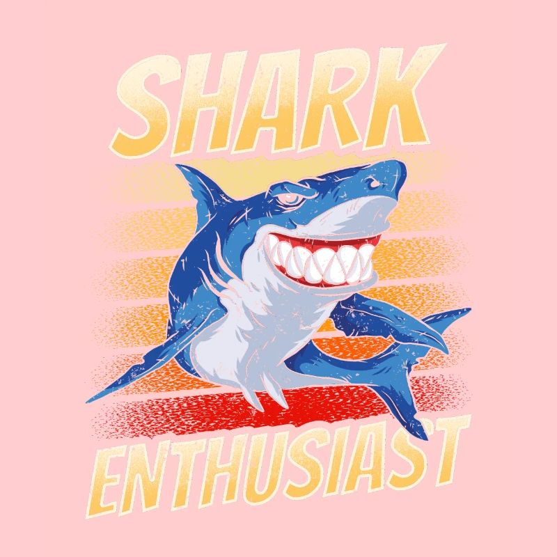 Amateur de requins Dent de requin Requin Requin Plongée Requins