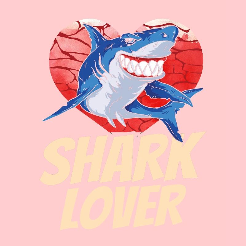 Amateur de requin Dent de requin Requin Plongée avec requin