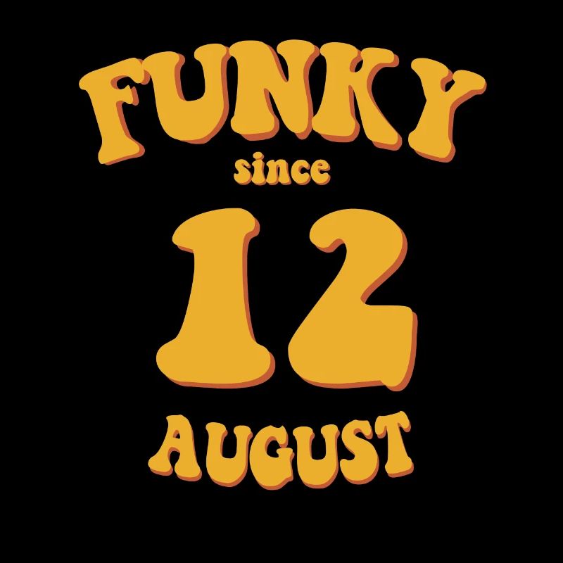 Funky Birthday: Août 2012 - Flower Power