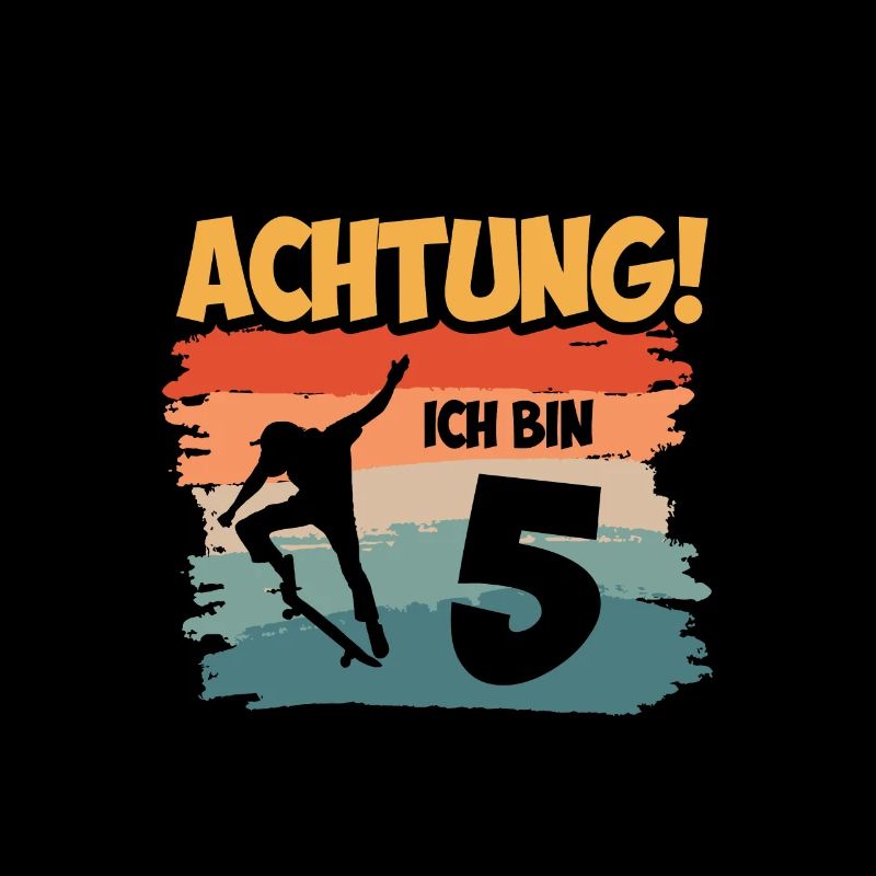 Achtung ich bin 5