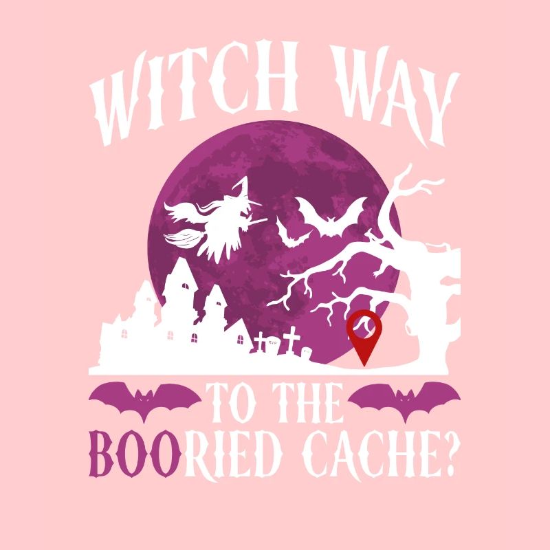Witch's way to BOOried Cache? - Geocaching Geocacher