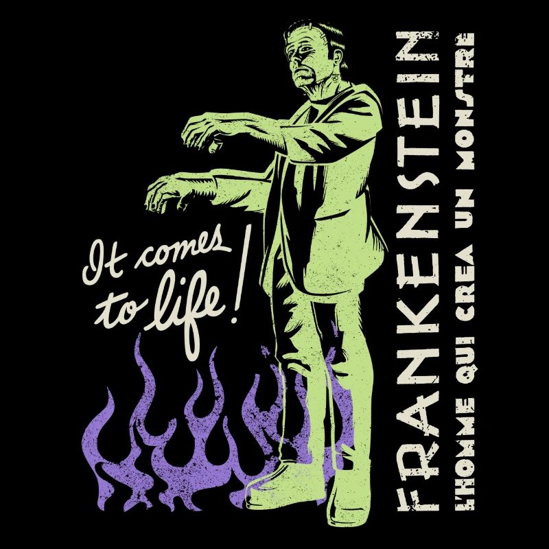 Universal Monsters Frankenstein It Comes To Life!