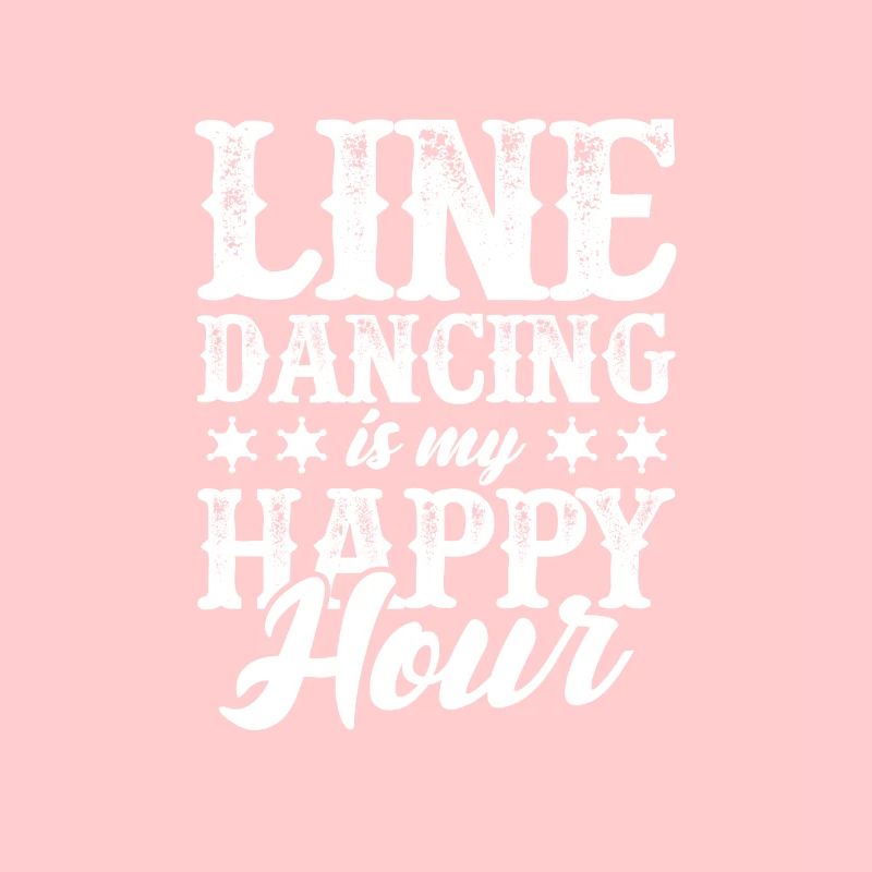 Linedance Country Line Dancer Linedancing Cadeau