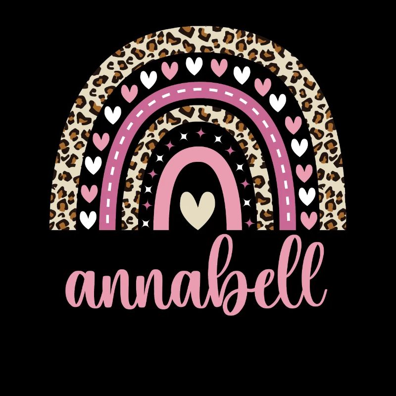 Annabell Regenbogen Name Geburtstag Annabell