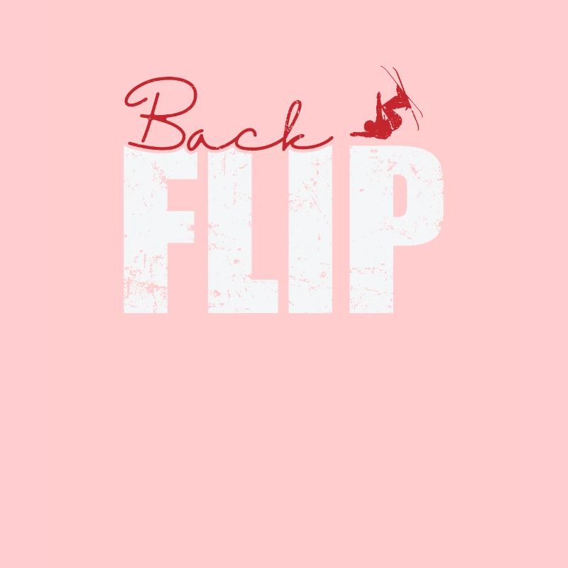 Backflip Skiing