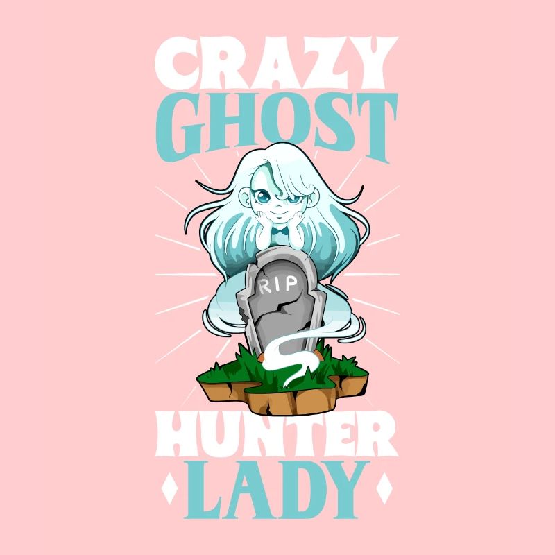 Crazy Ghostbusters Lady