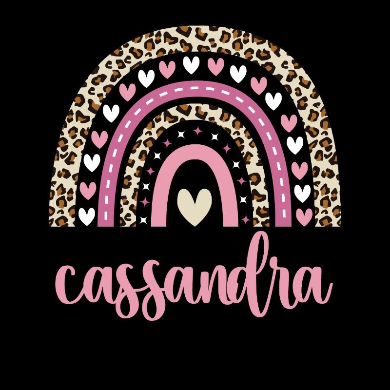 Cassandra Regenbogen Name Geburtstag Cassandra