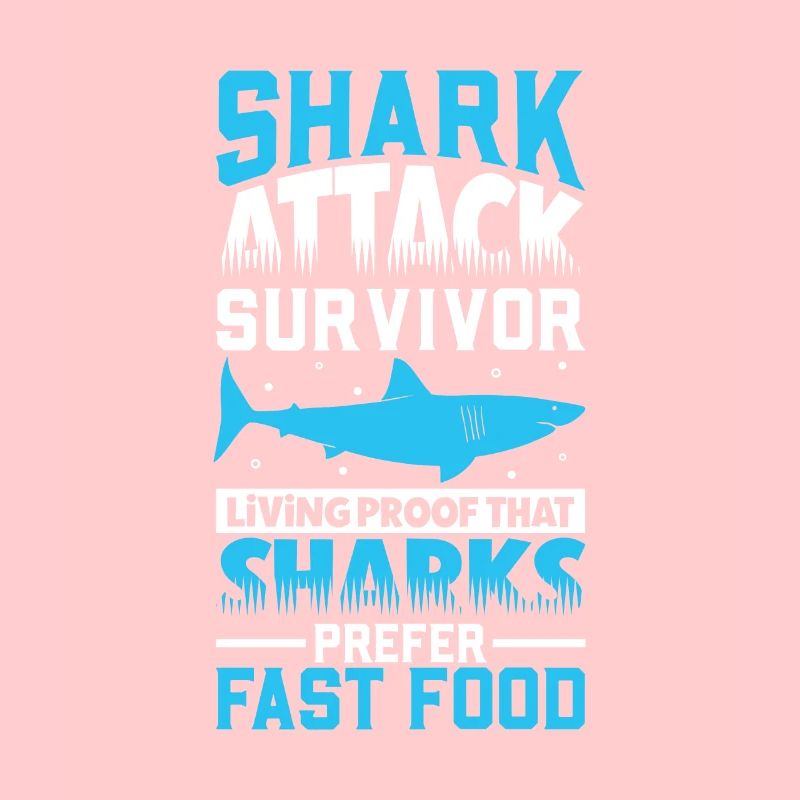 Les requins aiment la restauration rapide - attaque de requin