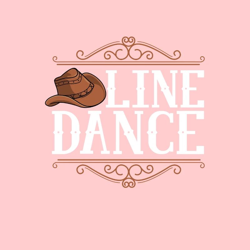 Linedance Country Line Dancer Linedancing Gift