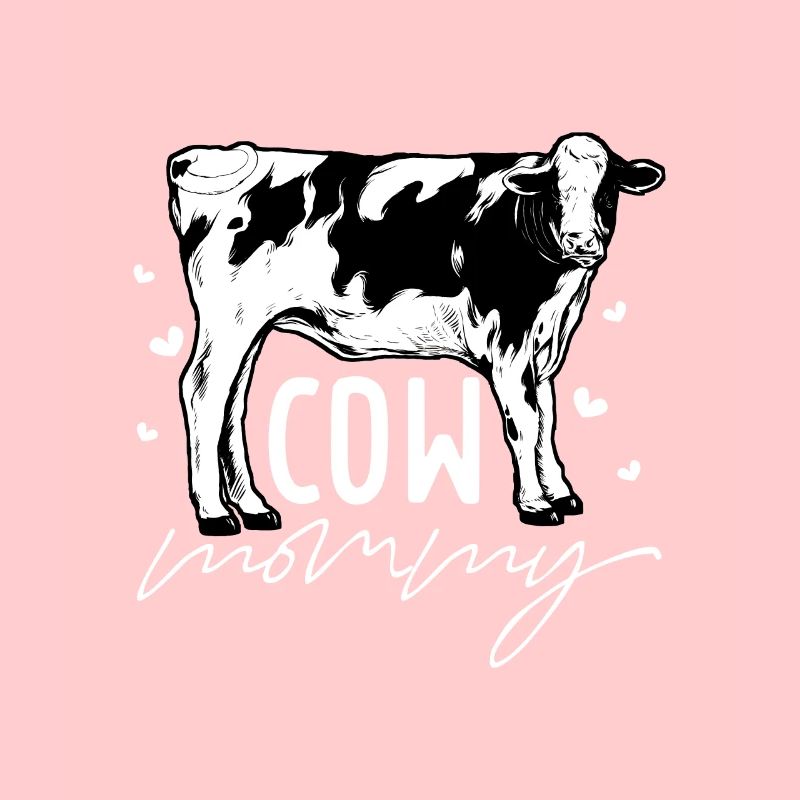 Propriétaire de vache - maman vache