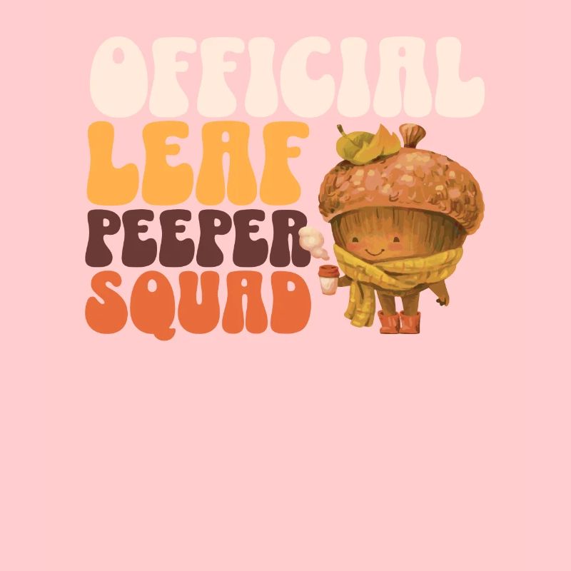 Leaf Peeper Squad Herbst Laub Leaf Peeping Herbst