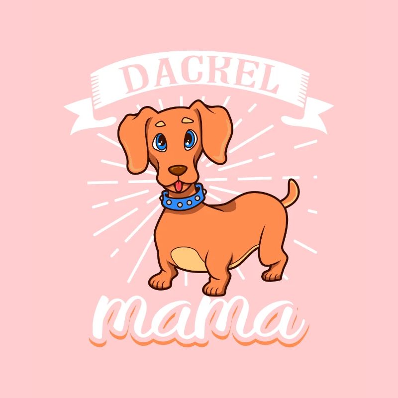 Dackel Mama - Dackel