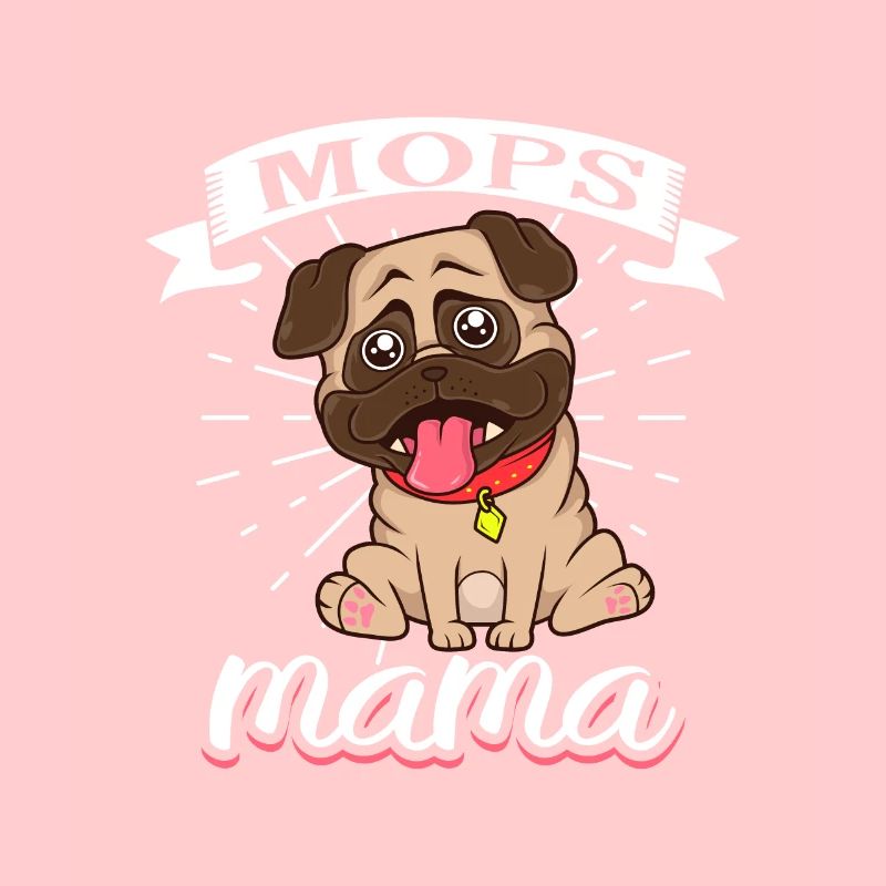 Pug Mom - Pug