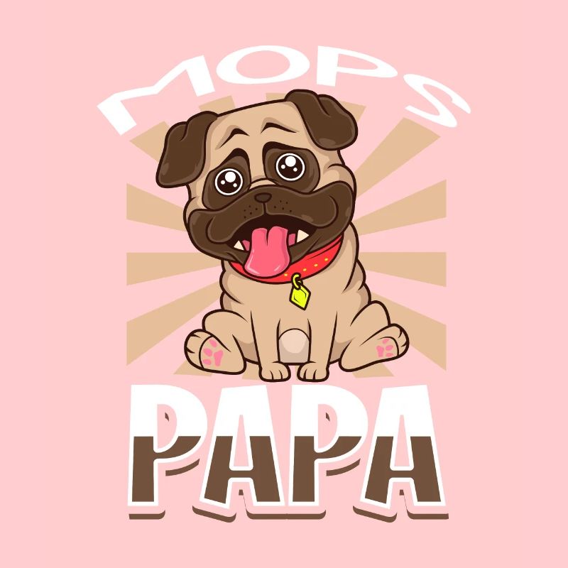 Mops Papa - Mops