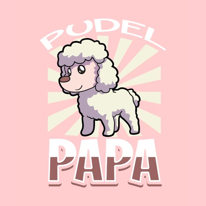 Poodle Dad - Poodle