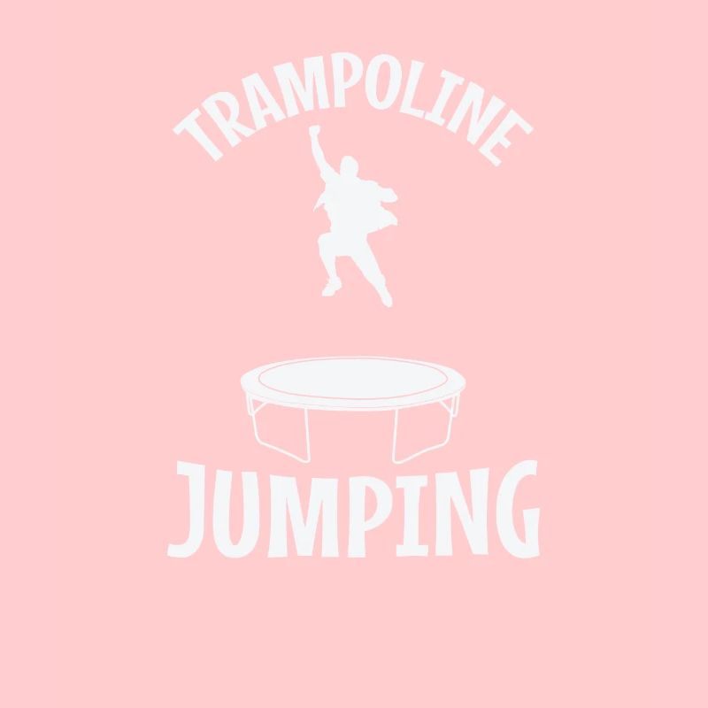 Trampoline Jumping springen Freizeit