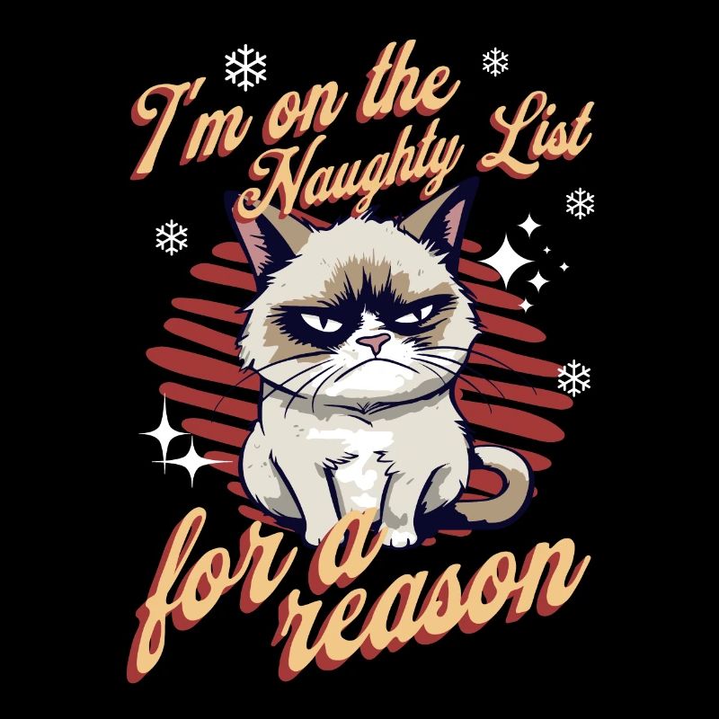 Angry Cat Xmas Sarcastic Funny Cat Meme