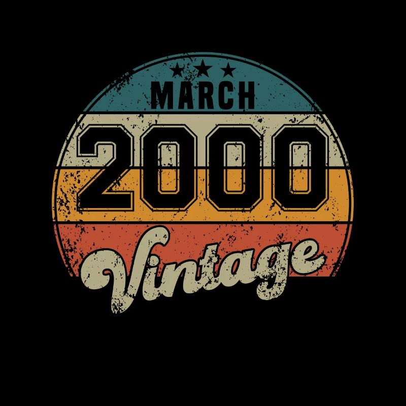 Vintage Birthday - March 2000 - Gift Idea
