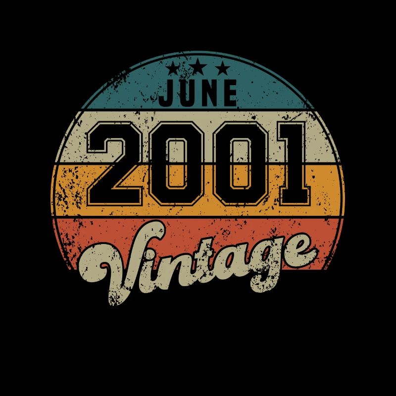 Vintage Birthday - June 2001 - Gift Idea