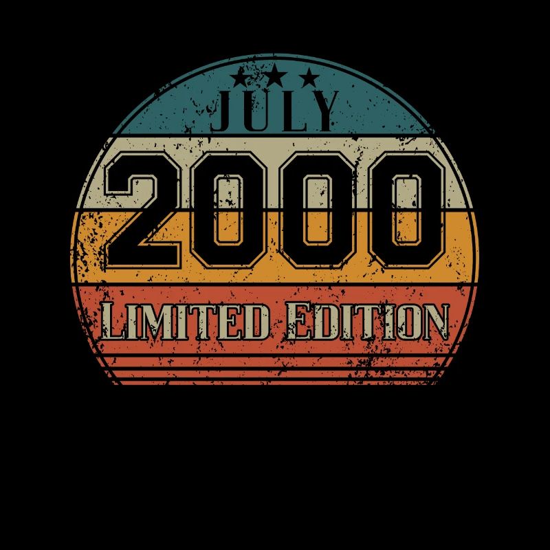 Geburtstag - Limited Edition Juli 2000