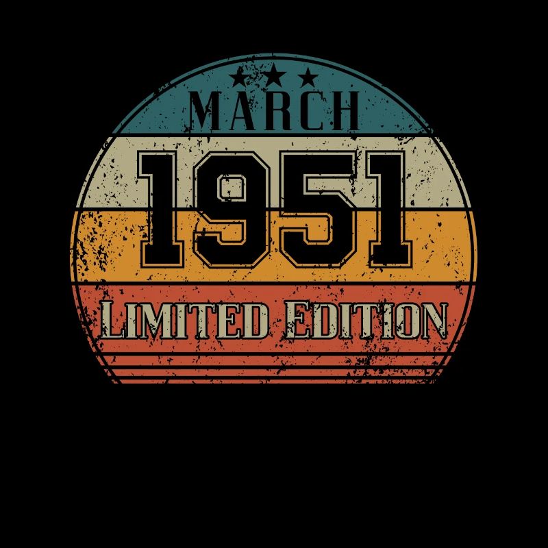 Anniversaire - Edition Limitée Mars 1951