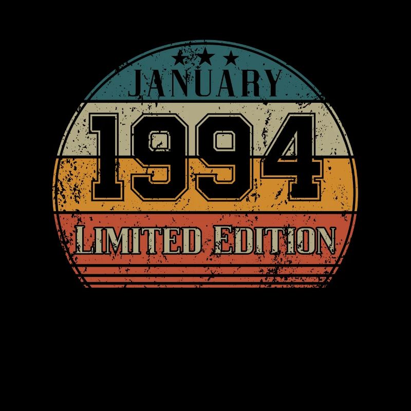 Anniversaire - Edition Limitée Janvier 1994