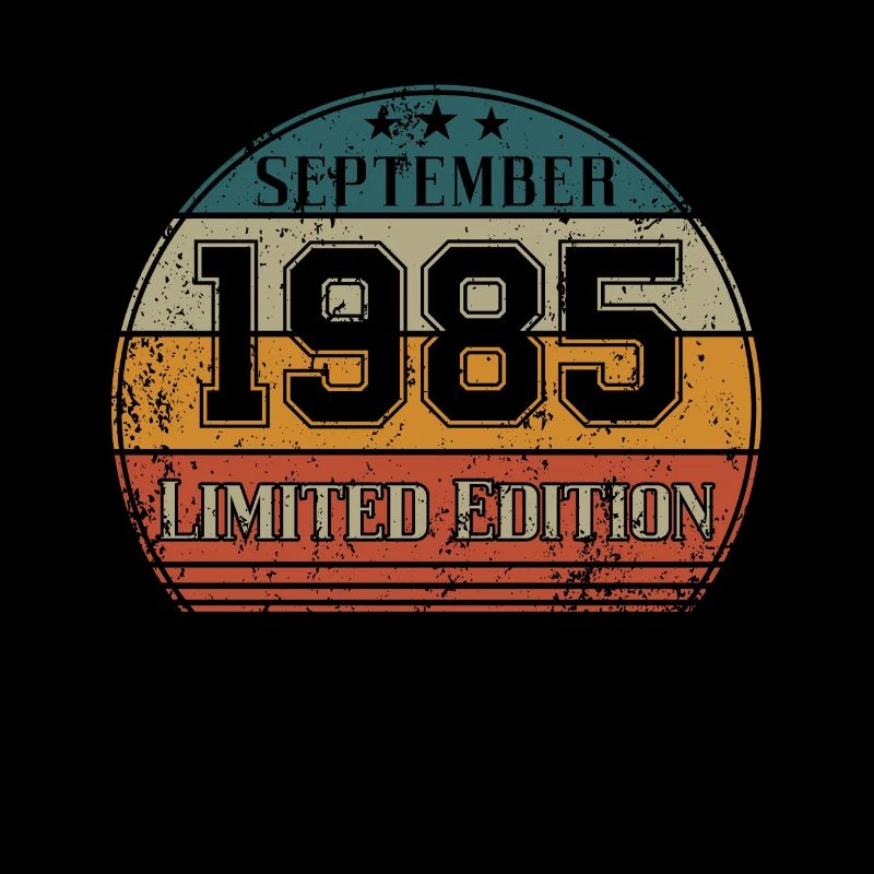 Geburtstag - Limited Edition September 1985