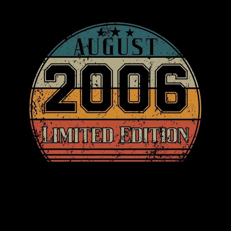 Birthday - Limited Edition August 2006