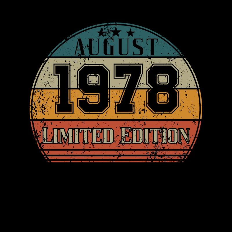 Anniversaire - Edition Limitée Août 1978
