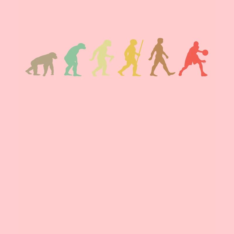 Golf Retro Golfer Evolution Funny Golfing