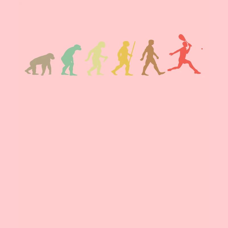 Vintage Squash Retro Squash Schläger Evolution