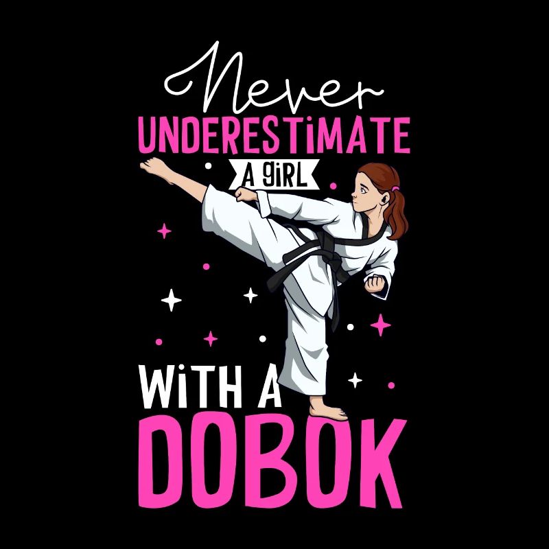 Unterschätze niemals ein Mädchen im Hapkido