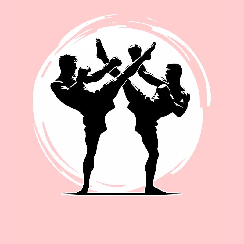 Kickboxen Kickboxer Sparring